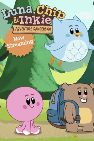 Luna, Chip & Inkie: Adventure Rangers Go 1. évad (2022-04-04) poszter