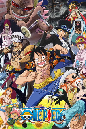 One Piece poszter