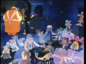 Count Duckula 2. évad Ep.1 1. epizód