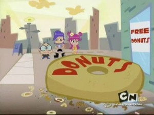 Hi Hi Puffy AmiYumi 1. évad Ep.9 9. epizód