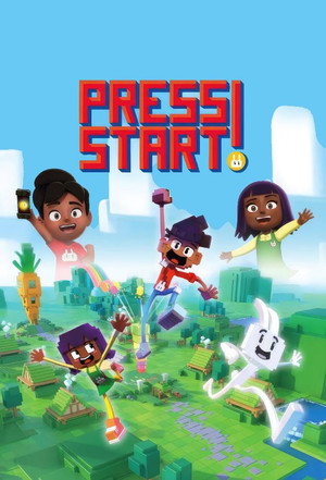 Press Start! poszter