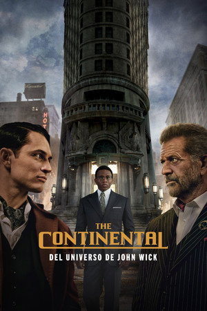 A Continental: John Wick világából poszter