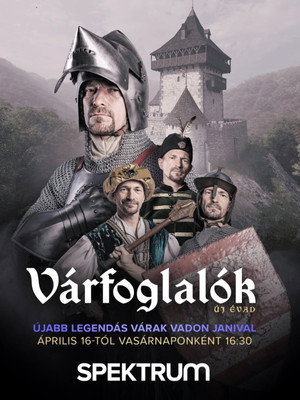 Várfoglalók 2. évad (2023-04-16) poszter