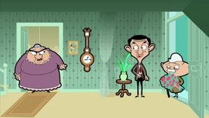 Mr. Bean - a rajzfilmsorozat 4. évad Ep.34 34. epizód