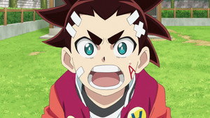ベイブレードバースト 3. évad Ep.32 32. epizód