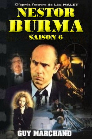 Nestor Burma 6. évad (1998-09-04) poszter