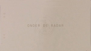 Onder de Radar kép