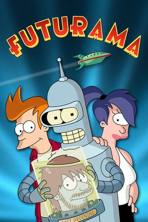 Futurama poszter