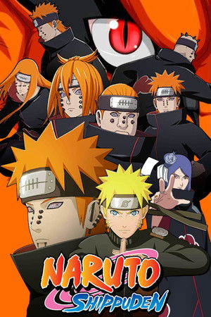 Naruto Shippuden poszter