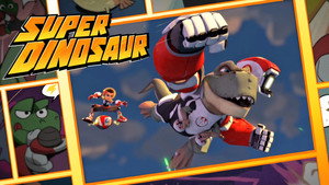 Super Dinosaur kép