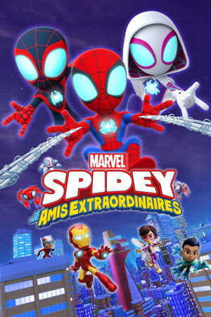 Marvel: Póki és csodálatos barátai poszter