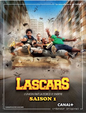 Lascars 1. évad (2012-07-08) poszter