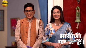 भाभीजी घर पर हैं! 1. évad Ep.2166 2166. epizód