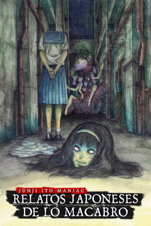 Junji Ito hátborzongató japán meséi poszter