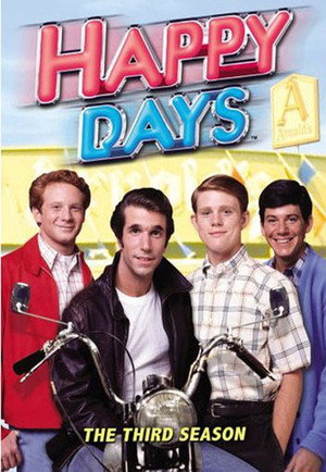Happy Days 3. évad (1975-09-08) poszter
