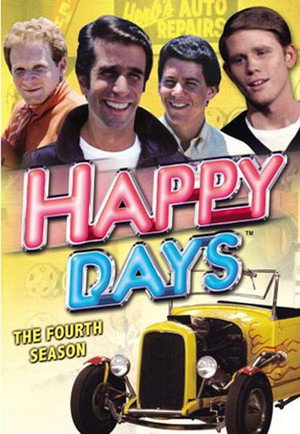 Happy Days 4. évad (1976-09-20) poszter
