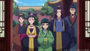 薬屋のひとりごと 第2期 2. évad Ep.9 9. epizód