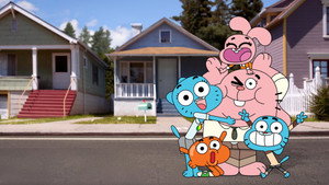 Gumball varázslatosan furcsa világa kép