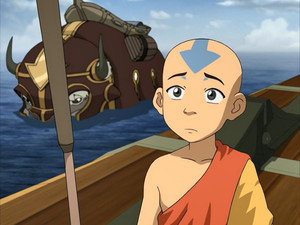 Avatár – Aang legendája Harmadik könyv: Tűz Ep.10 A fekete nap 1. rész