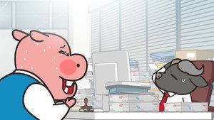 Aggretsuko 4. évad Ep.6 6. epizód