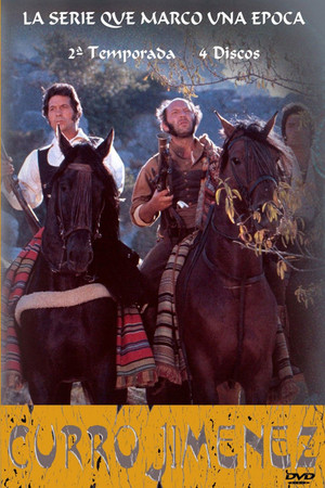 Curro Jiménez 2. évad (1977-06-05) poszter