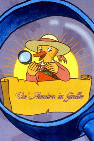 Miss Mallard nyomoz poszter