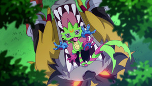 DIGIMON BEATBREAK 1. évad Ep.7 7. epizód