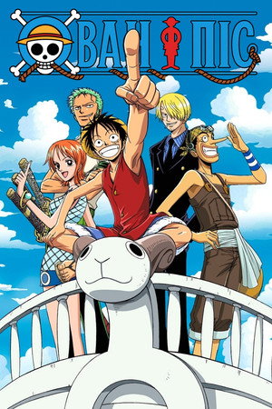 One Piece poszter