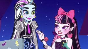 Monster High: Webisodes 3. évad Ep.1 1. epizód