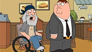 Family Guy 5. évad Ep.14 Nincs étel a kerekeseknek