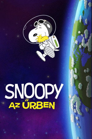 Snoopy az űrben: Élet után kutatva poszter