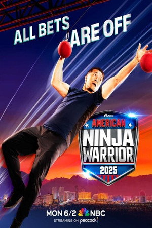 American Ninja Warrior 17. évad (2025-06-02) poszter