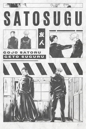 Jujutsu Kaisen poszter