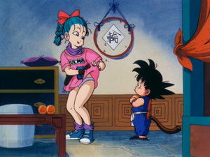 Dragon Ball 1. évad Ep.1 Bulma és Son Goku