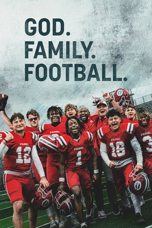 God. Family. Football. poszter