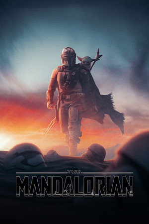 Star Wars: A Mandalóri poszter