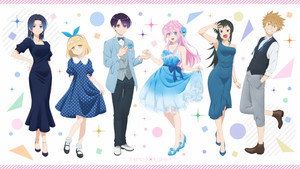 可愛いだけじゃない式守さん kép