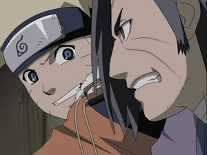 Naruto 4. évad Ep.160 Elfogni vagy elfogva lenni? Az Okké templomi végjátszma!
