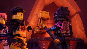 LEGO Ninjago - Sárkányok birodalma 3. évad Ep.14 14. epizód