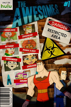 The Awesomes 1. évad (2013-08-01) poszter