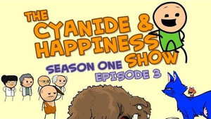 The Cyanide & Happiness Show 1. évad Ep.3 3. epizód