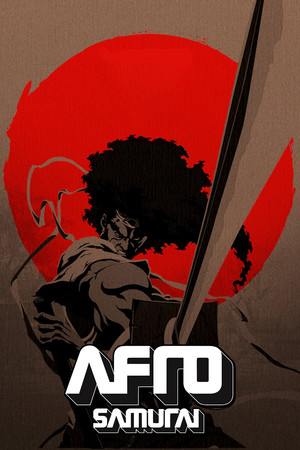 Afro Szamuráj poszter