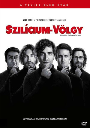 Szilícium-völgy 1. évad (2014-04-06) poszter