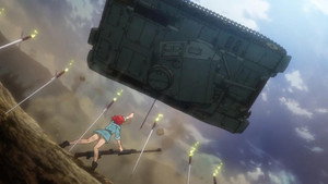 終末のイゼッタ 1. évad Ep.3 3. epizód