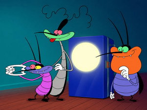 Oggy és a svábbogarak 1. évad Ep.57 57. epizód