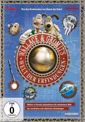 Wallace & Gromit's World of Invention poszter