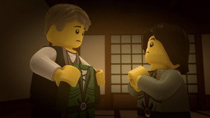 LEGO Ninjago: A Spinjitzu mesterei Megszállva Ep.2 46. fejezet: Szellemsztori