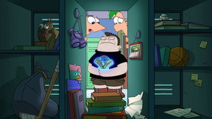 Locker Diaries: Phineas And Ferb 1. évad Ep.8 8. epizód