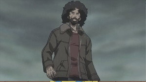 メガロボクス 2. évad Ep.2 2. epizód