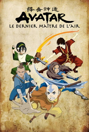 Avatár – Aang legendája poszter